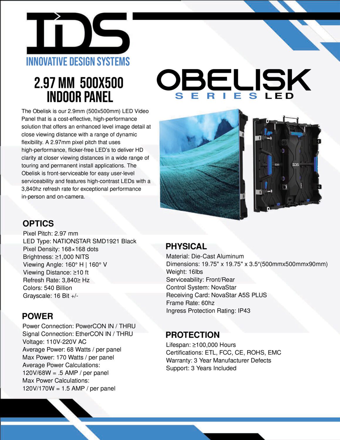 OBELISK25X5 obelisk led screen